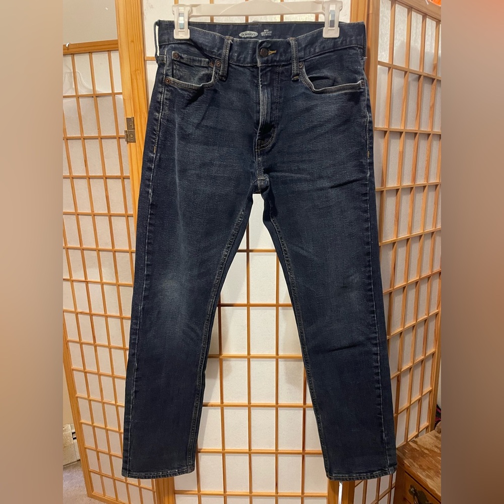 Men's Dark Blue Old Navy Jeans